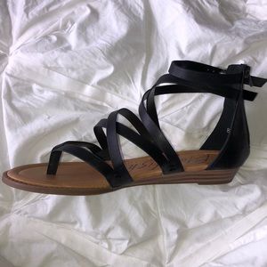 Brand new Blowfish sandals